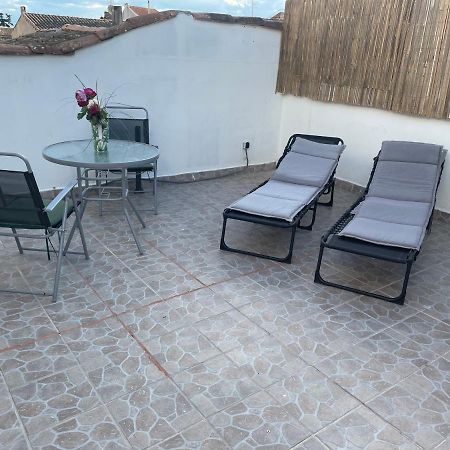 Centre Carcassonne Apartment With Private Sunny Terrace Exterior foto