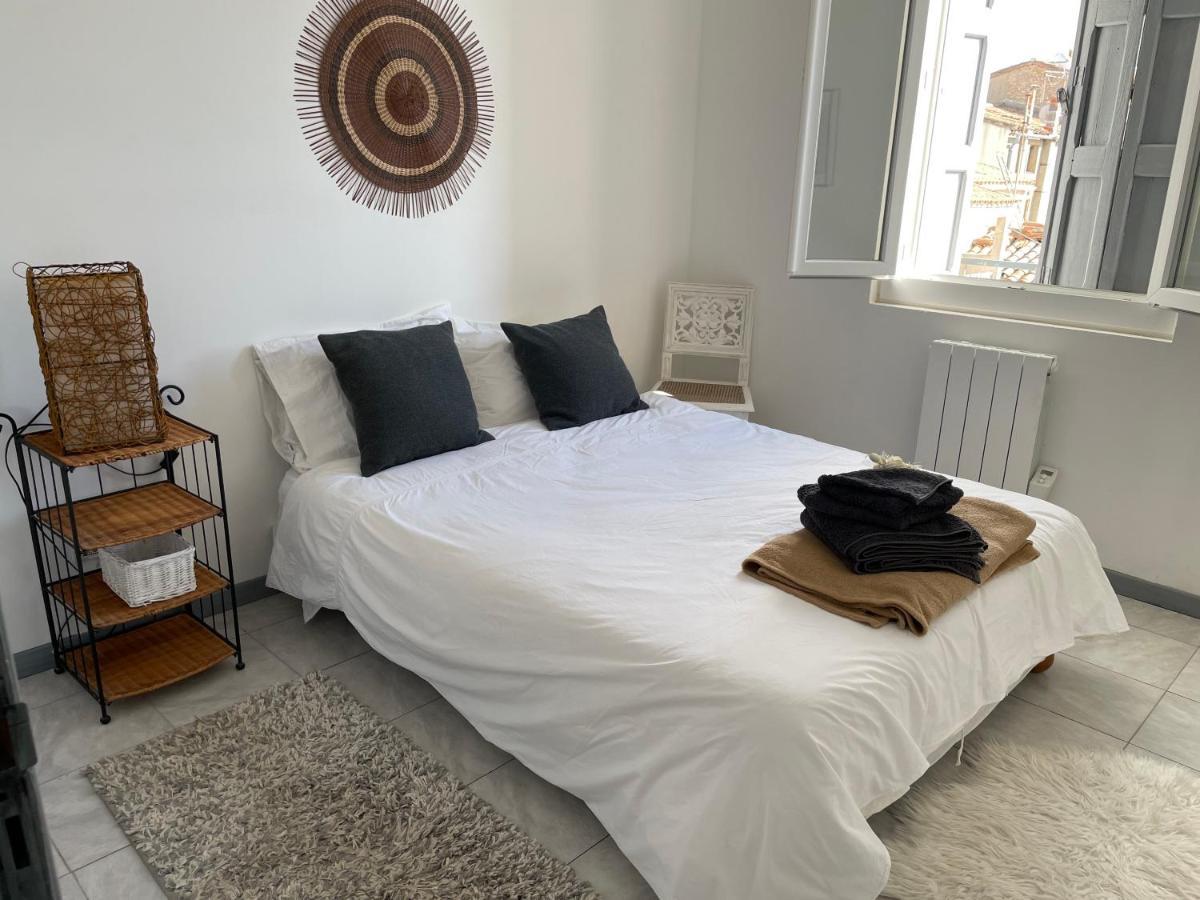 Centre Carcassonne Apartment With Private Sunny Terrace Exterior foto